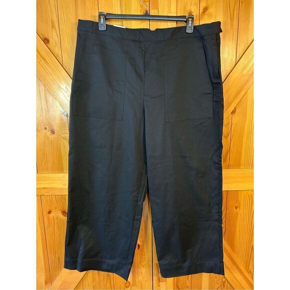 Prologue black wide leg, high-rise pants size 20W nwt (0777)￼ - Picture 1 of 8